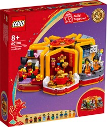 80108 LEGO Chinese Festivals Yeni Ay Yılı Gelenekleri - Thumbnail