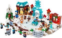 80109 LEGO Chinese Festivals Yeni Ay Yılı Buz Festivali - Thumbnail