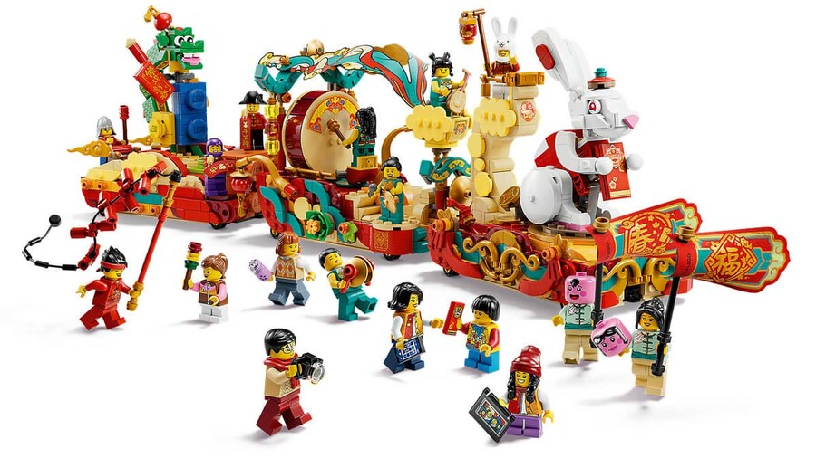 80111 LEGO® Chinese Festivals Yeni Ay Yılı Geçidi