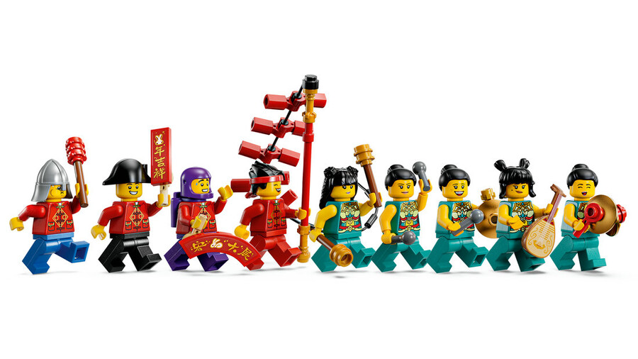 80111 LEGO® Chinese Festivals Yeni Ay Yılı Geçidi