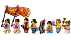 80111 LEGO® Chinese Festivals Yeni Ay Yılı Geçidi - Thumbnail