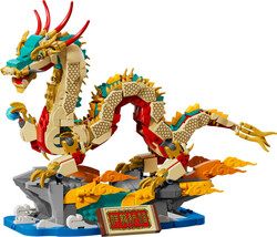 LEGO - 80112 LEGO® Chinese Festivals Şanslı Ejderha
