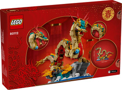 80112 LEGO® Chinese Festivals Şanslı Ejderha - Thumbnail