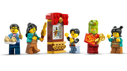 80116 LEGO® Chinese Festivals Dönen Fener - Thumbnail