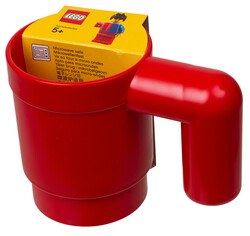 LEGO Iconic - 851400 LEGO® LEGO Iconic Lüks Kupa Kırmızı (1)
