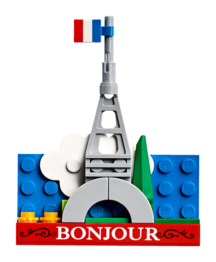 854011 Eiffel Tower Magnet Build