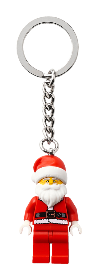 854040 Happy Santa Key Chain