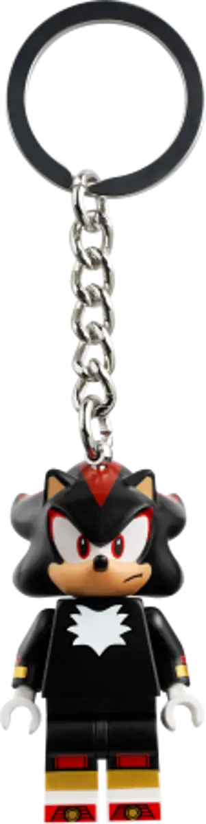 LEGO - 854302 LEGO® Sonic Shadow the Hedgehog Anahtarlık