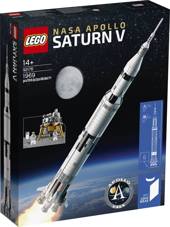 92176 LEGO Ideas LEGO NASA Apollo Saturn V