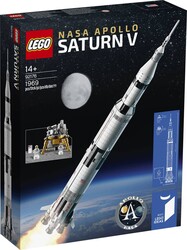92176 LEGO Ideas LEGO NASA Apollo Saturn V - Thumbnail