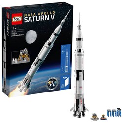 92176 LEGO Ideas LEGO NASA Apollo Saturn V - Thumbnail