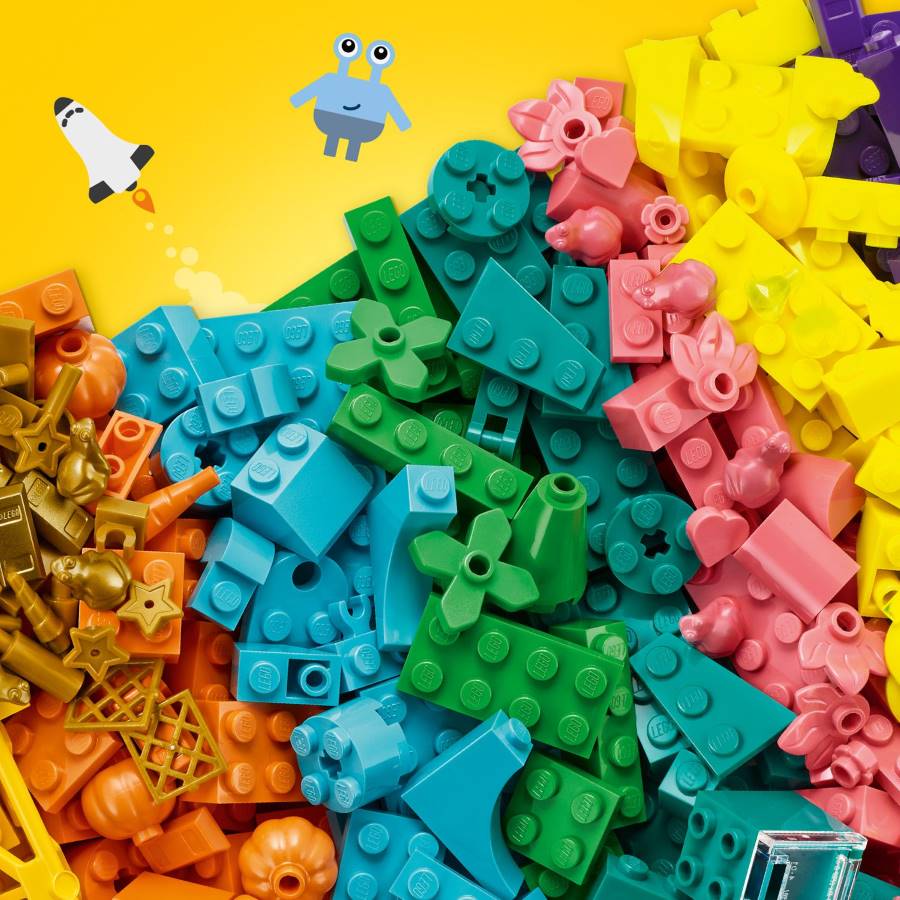 Kendi LEGO® oyuncaklarınızı yapın!