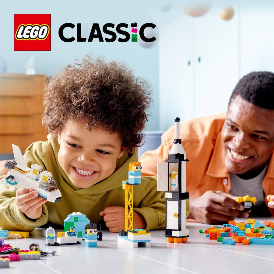 Uzay temalı LEGO® Classic oyun seti