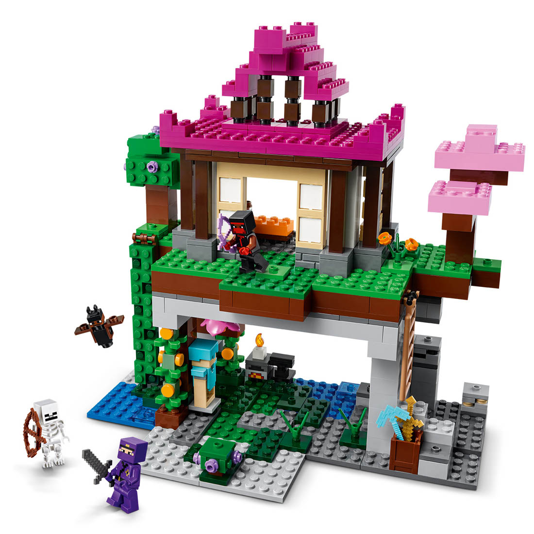 Modüler LEGO® Minecraft® hediyesi