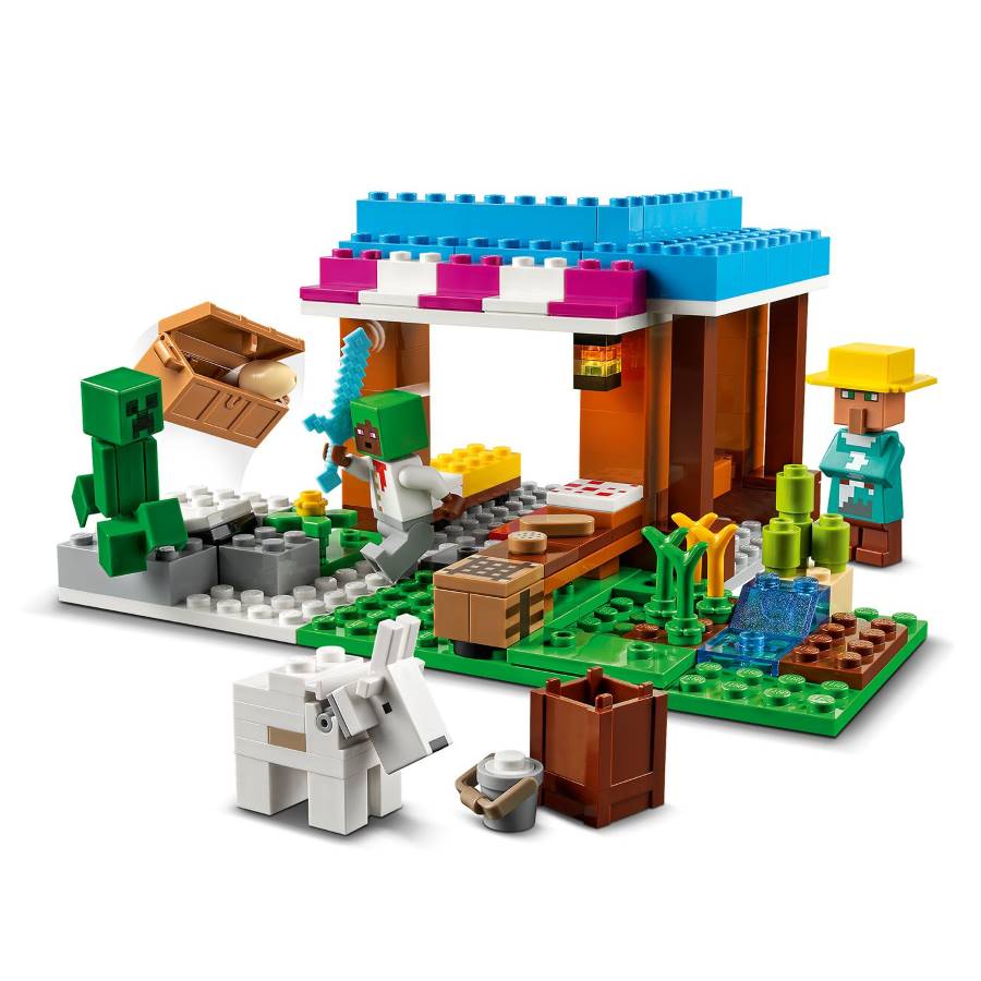 LEGO 21184 LEGO Minecraft Fırın Minecraft™ Serisi - LEGO Store Turkey