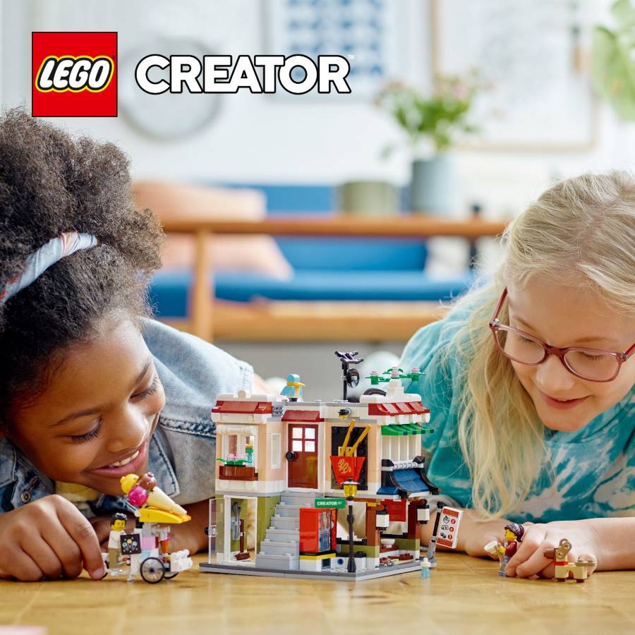 Dönüştürülebilen 3’ü 1 arada LEGO® evi oyun seti
