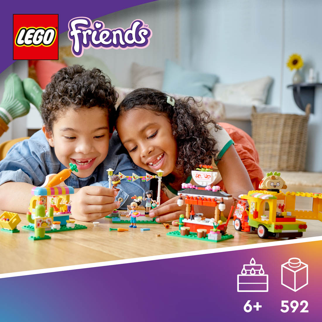 LEGO® Friends ile dünya yemekleri eğlencesi