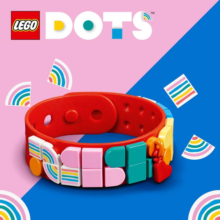 LEGO® DOTS bileklikler değer ve eğlence sunar