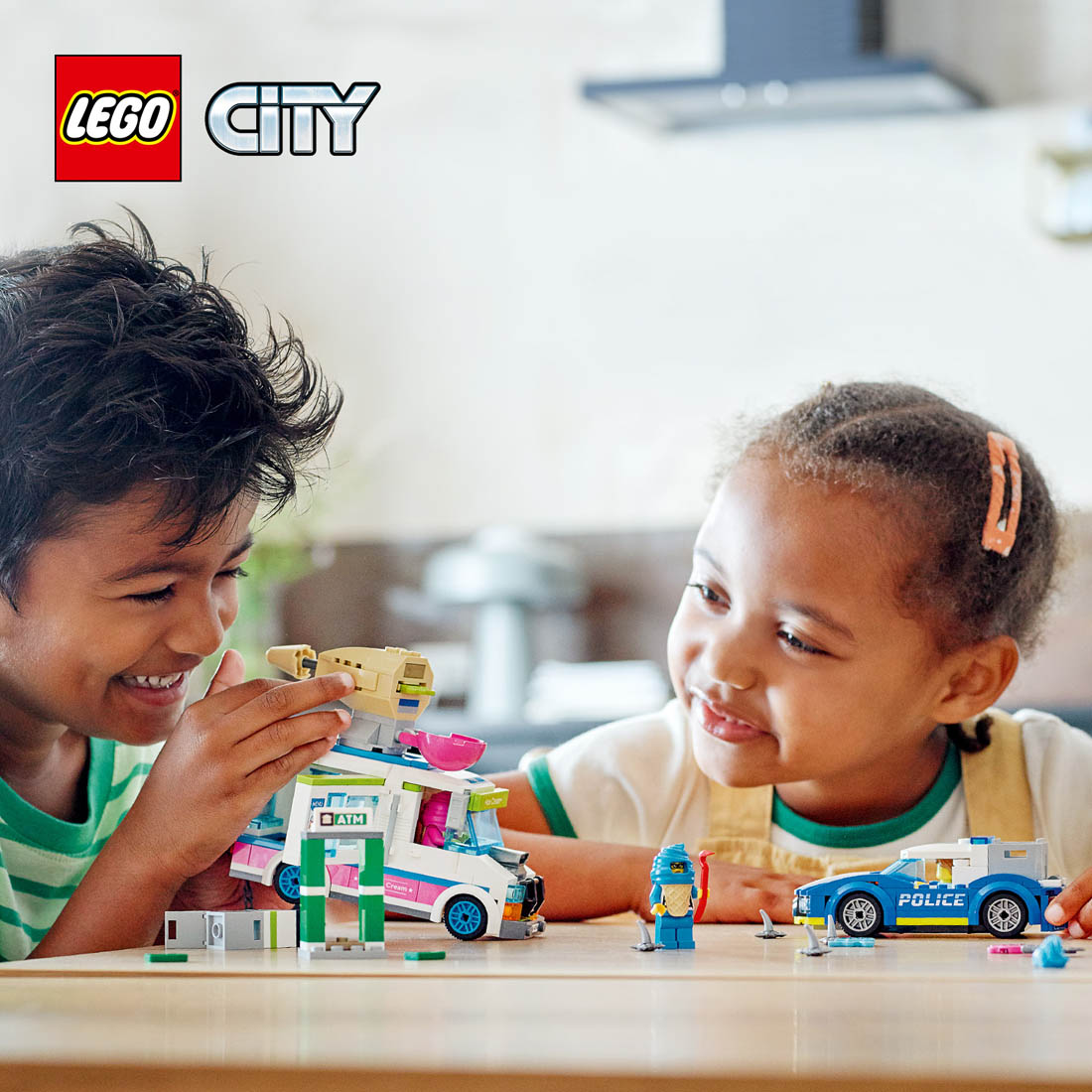 LEGO® City TV temalı polis oyun seti