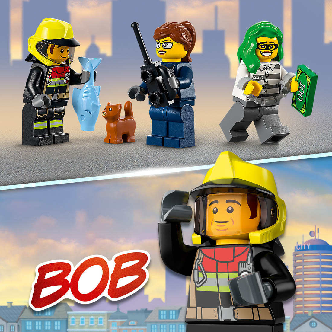 LEGO® City TV karakteri