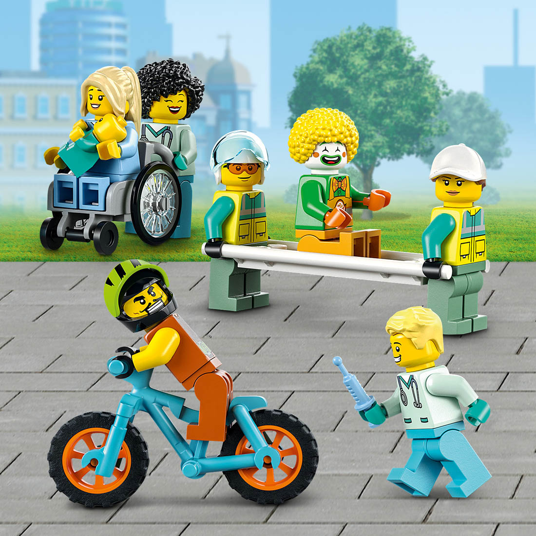 LEGO® City TV karakterleri