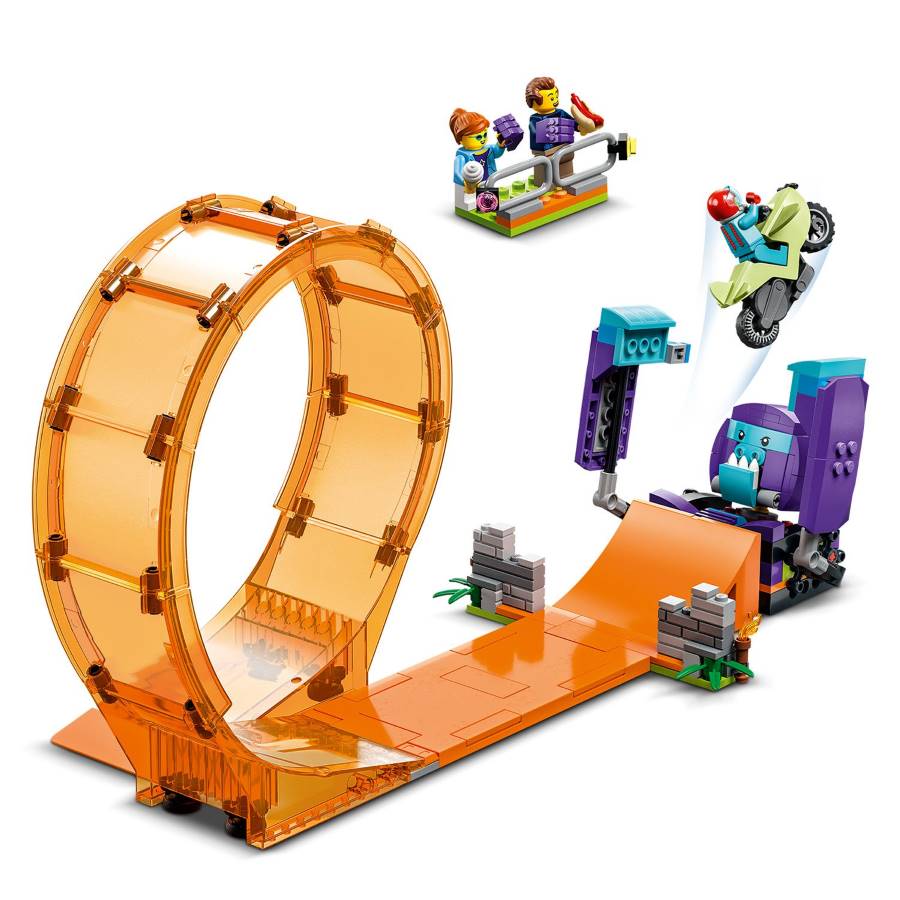 7 yaş ve üzeri için LEGO® Stuntz oyun seti