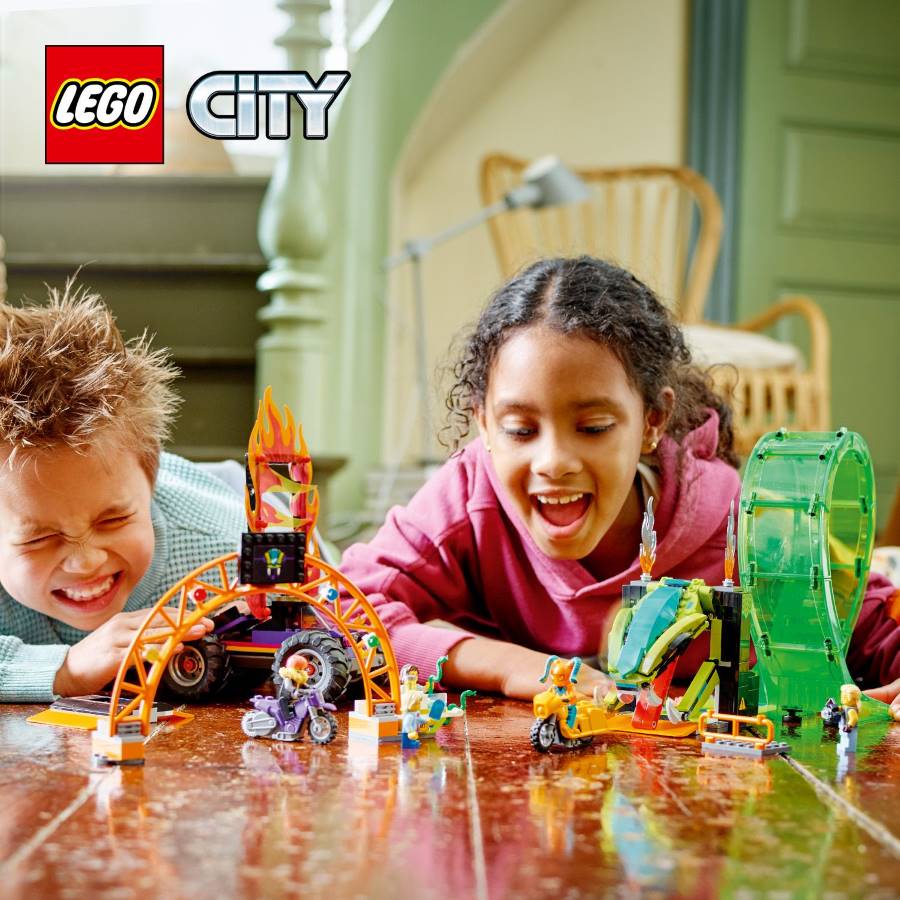LEGO® City Stuntz oyun seti