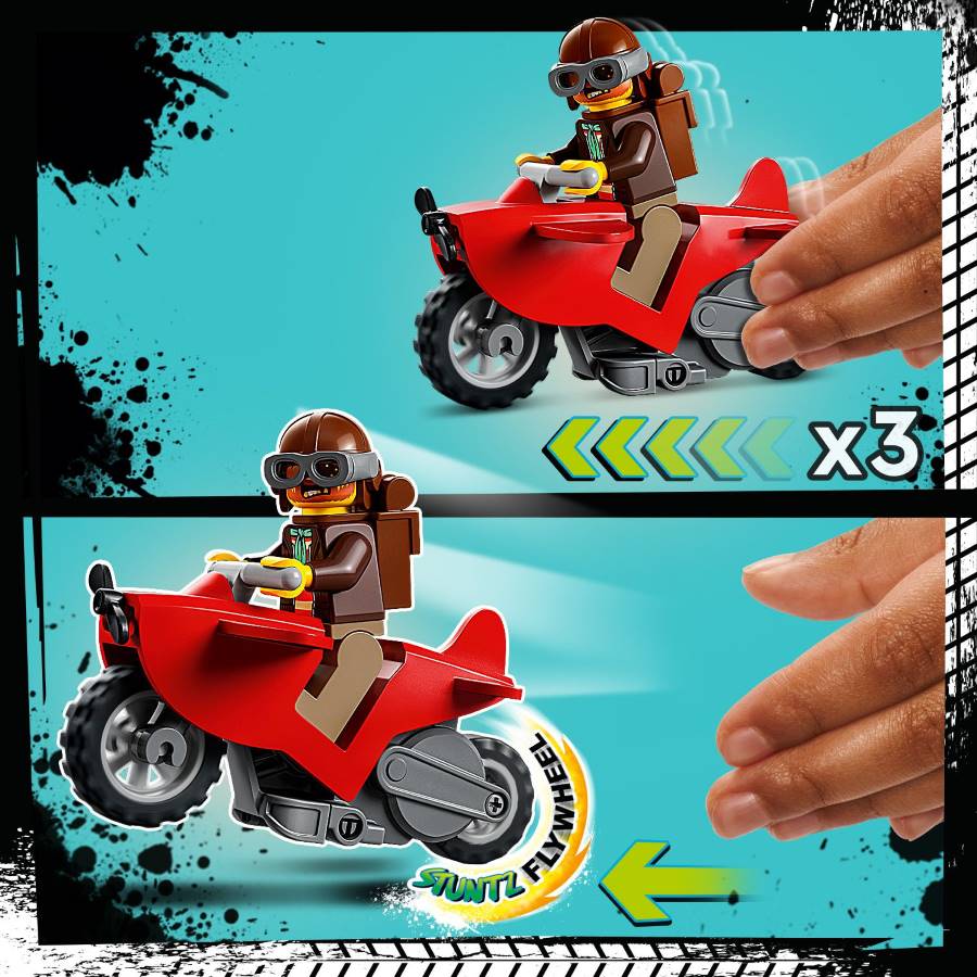 Volanlı gösteri motosikleti