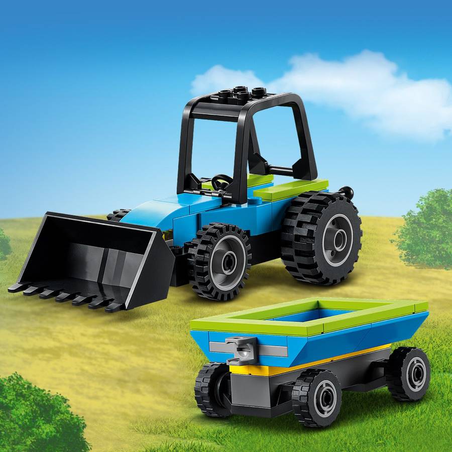 Harika oyuncak traktör