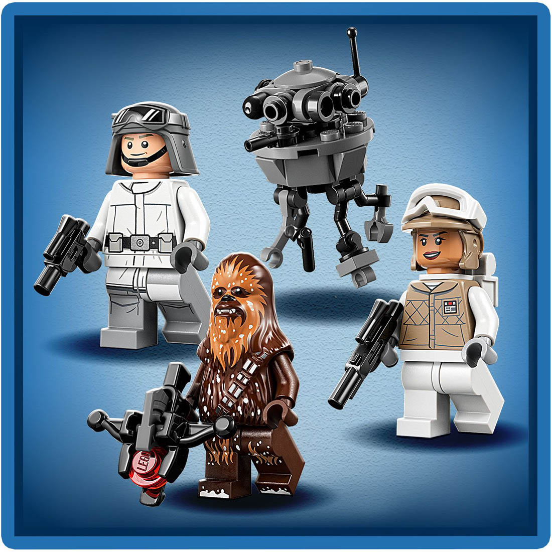 4 LEGO® Star Warsâ„¢ karakteri