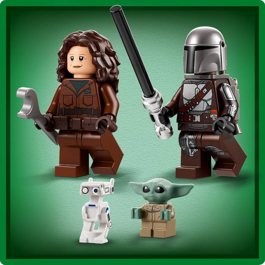 4 LEGO® Star Wars™ karakteri