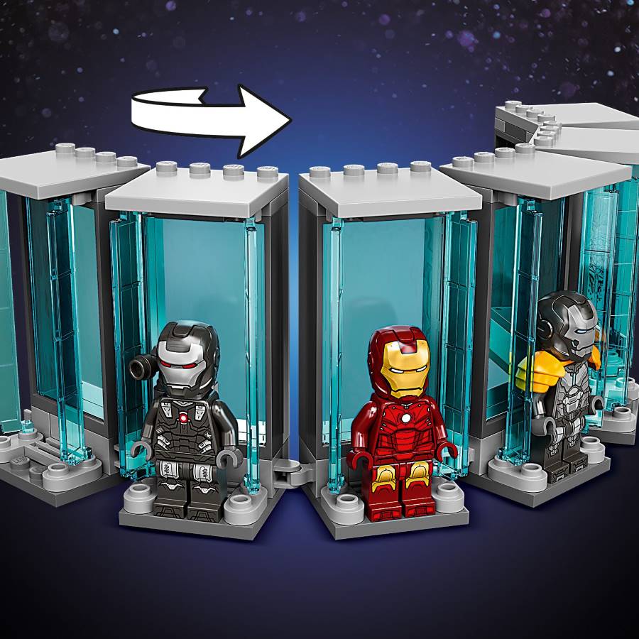 Klasik Iron Man kostümleri