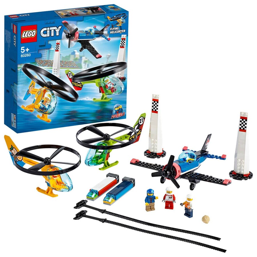 60260 LEGO City Hava Yarışı