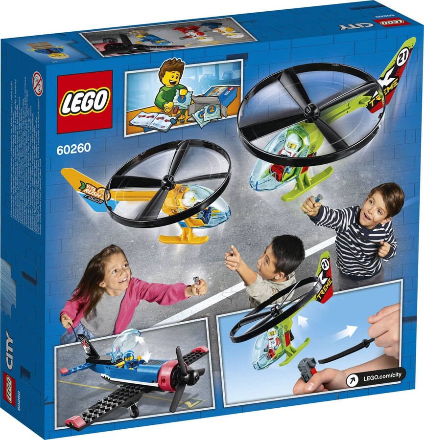 60260 LEGO City Hava Yarışı