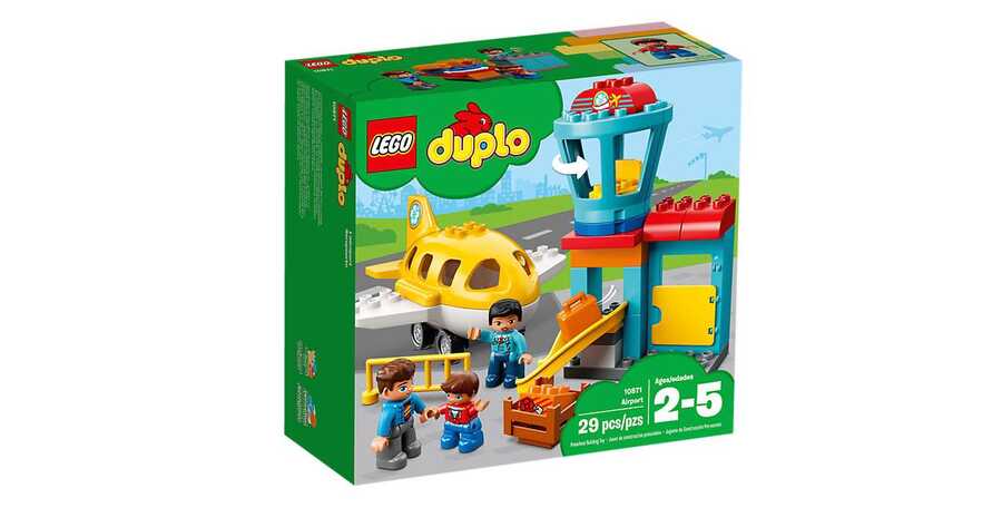 10871 LEGO DUPLO Town Havaalanı