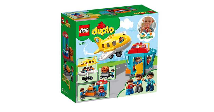 10871 LEGO DUPLO Town Havaalanı