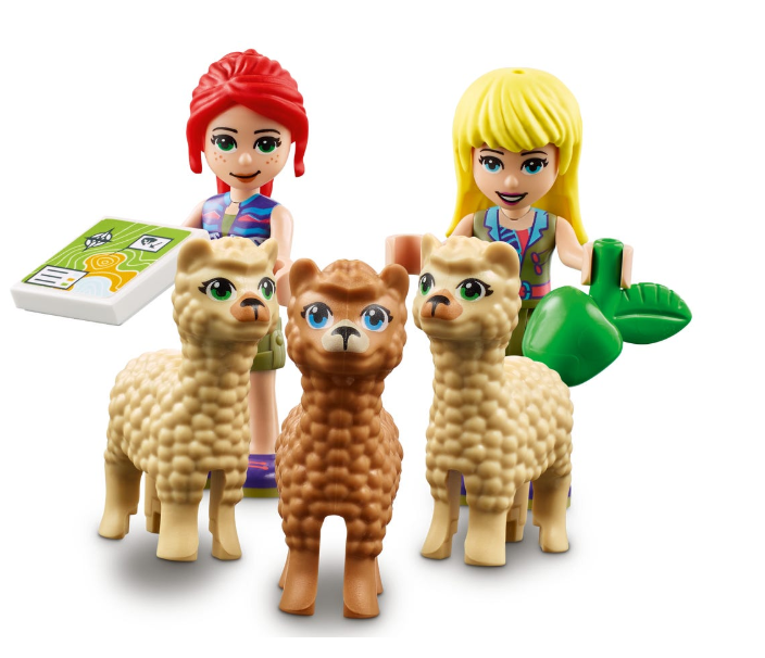 lego friends llama rescue