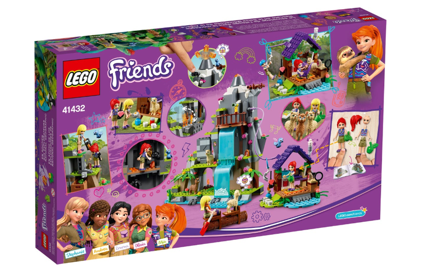 lego friends llama rescue