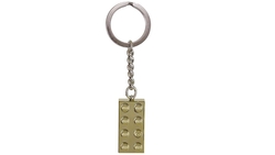 LEGO - 850808 Anahtarlık 2x4 Altın V121