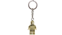 LEGO - 850807 Anahtarlık Mini Figür Altın V121