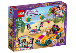 41390 LEGO Friends Andrea'nın Arabası ve Sahnesi - Thumbnail