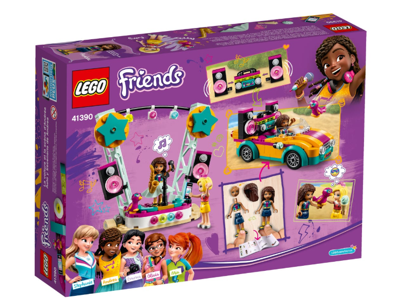 41390 LEGO Friends Andrea'nın Arabası ve Sahnesi