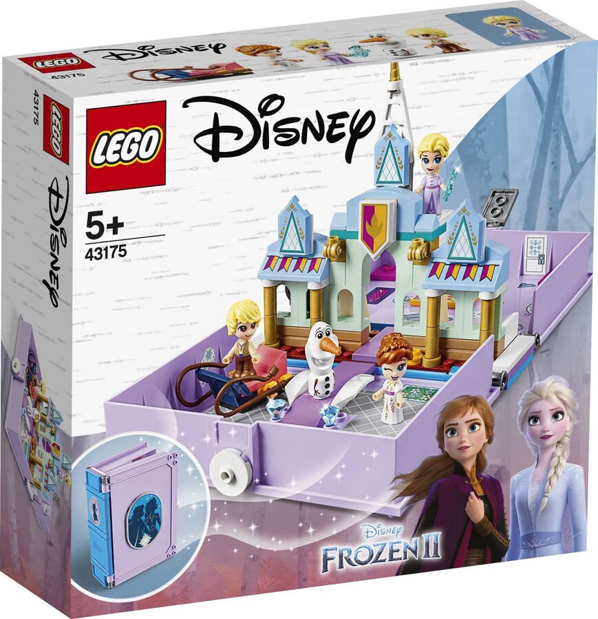 43175 LEGO | Disney Princess Anna ve Elsa'nın Hikâye Kitabı Maceraları