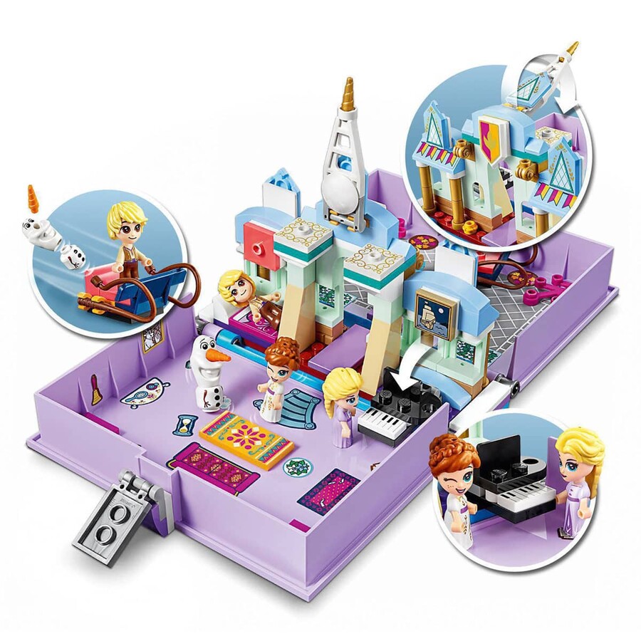 43175 LEGO | Disney Princess Anna ve Elsa'nın Hikâye Kitabı Maceraları