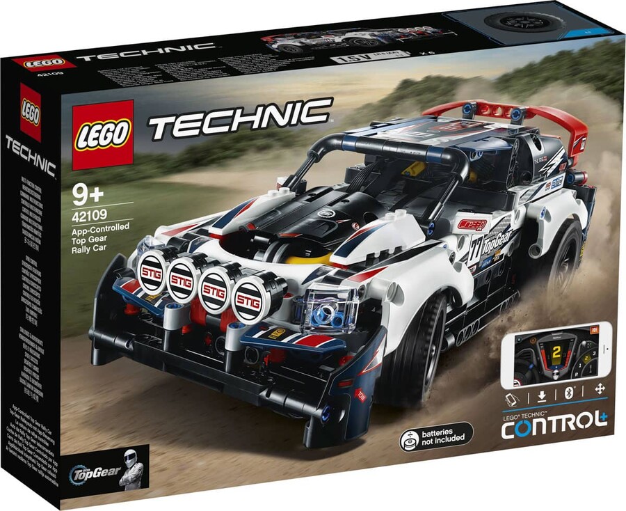 42109 LEGO Technic Uygulama Kumandalı Top Gear Ralli Arabası