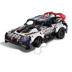 42109 LEGO Technic Uygulama Kumandalı Top Gear Ralli Arabası - Thumbnail