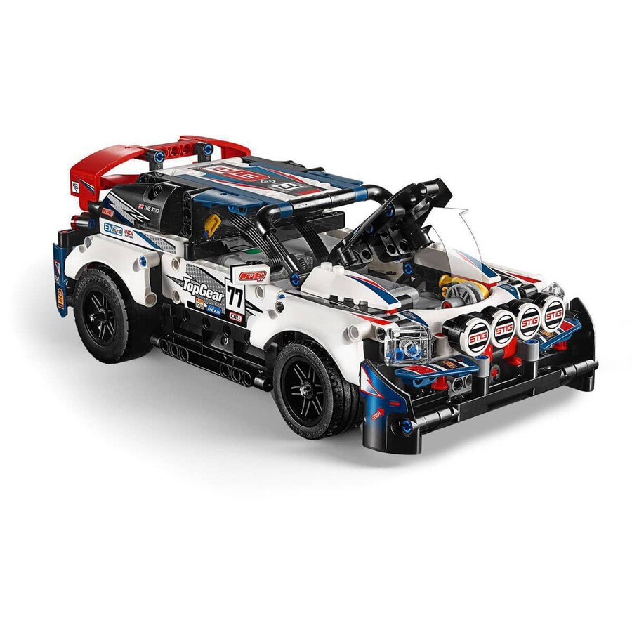 42109 LEGO Technic Uygulama Kumandalı Top Gear Ralli Arabası