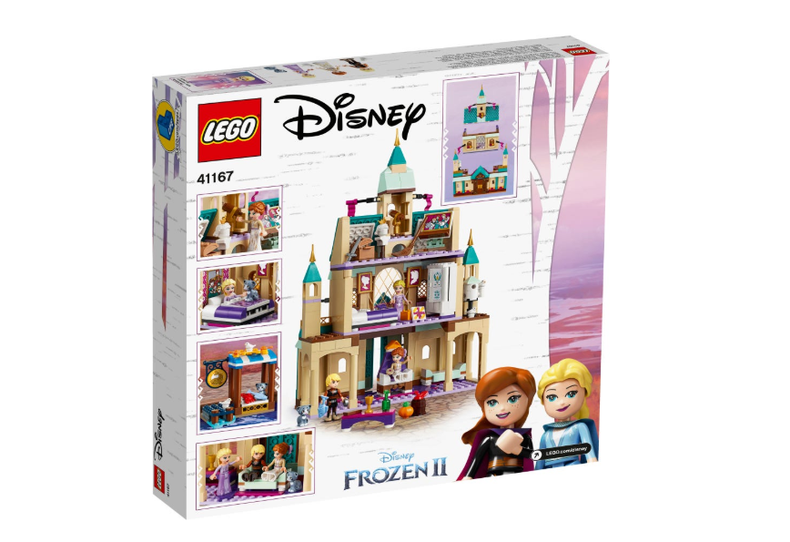 41167 LEGO | Disney Princess Arendelle Şatosu Köyü