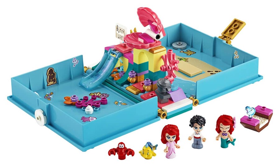 43176 LEGO | Disney Princess Ariel'in Hikâye Kitabı Maceraları