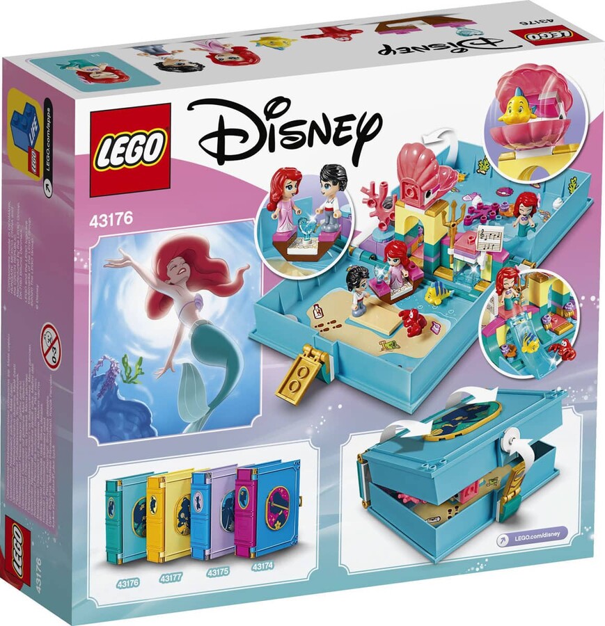 43176 LEGO | Disney Princess Ariel'in Hikâye Kitabı Maceraları